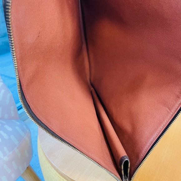 LOUIS VUITTON DOCUMENT CLUTCH IN MONOGRAM TH0910 FINAL SALE - Picture 7 of 12